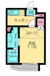 パドマ六本木の物件間取画像